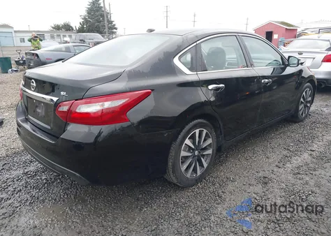 2018 Nissan Altima 2.5 Sl из США, поврежденный, VIN 1N4AL3APXJC193885